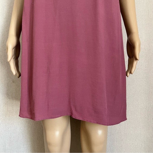 WILFRED FREE: V-Neck Slip Dress - Picture 4 of 14
